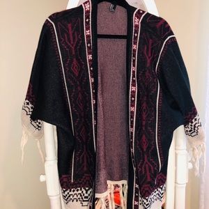 Forever 21 Aztec cardigan